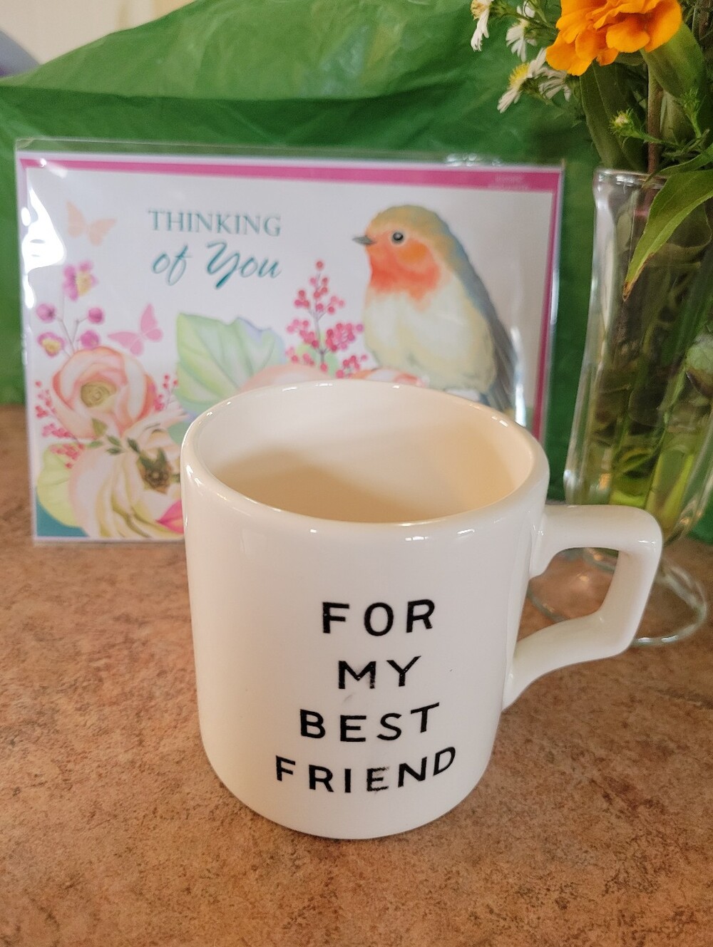 Vintage Best Friend Mug ~ Humorous ~ NSFW ~ Gag Gift ~ Risqué ~ Funny!